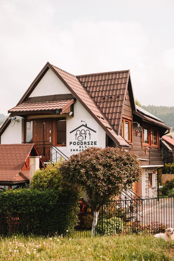 Poddasze Dla Znajomych - Apartament Z Goraca Balia Nad Jeziorem Czorsztynskim - Okolica Czorsztyn, Szczawnica, Velo Czorsztyn, Kroscienko, Zakopane, Gorce, Pieniny, Tatry Kluszkowce Exterior foto