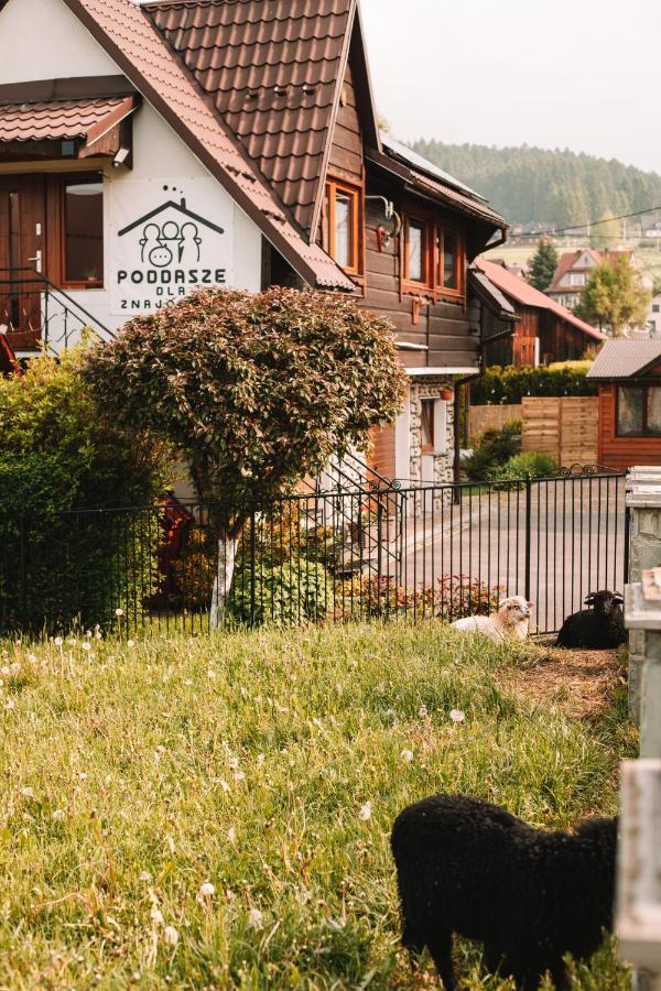 Poddasze Dla Znajomych - Apartament Z Goraca Balia Nad Jeziorem Czorsztynskim - Okolica Czorsztyn, Szczawnica, Velo Czorsztyn, Kroscienko, Zakopane, Gorce, Pieniny, Tatry Kluszkowce Exterior foto